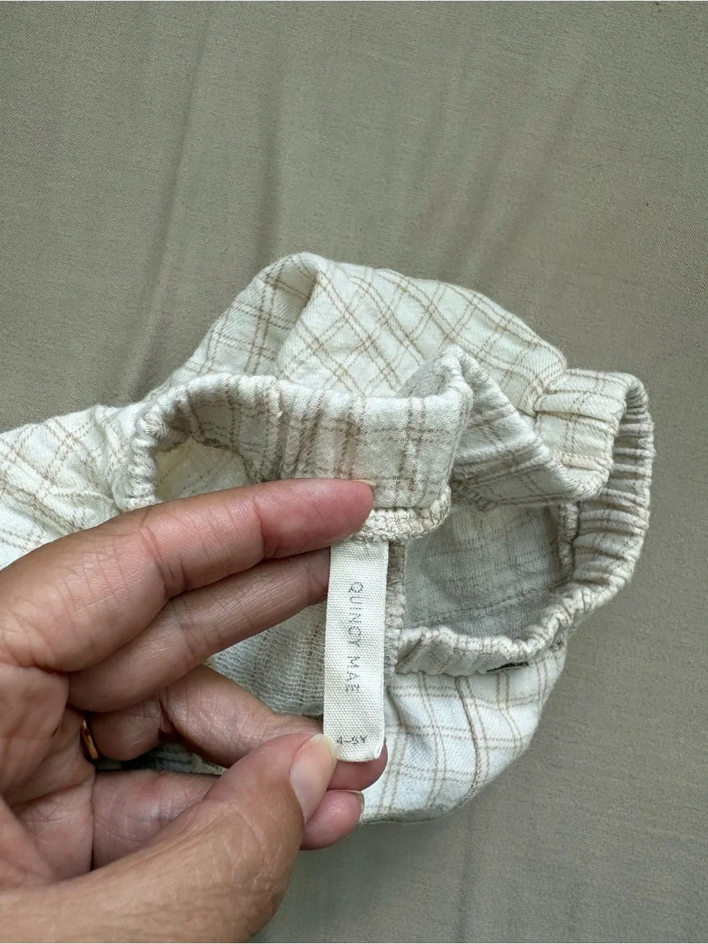 Quincy Mae Utility Shorts